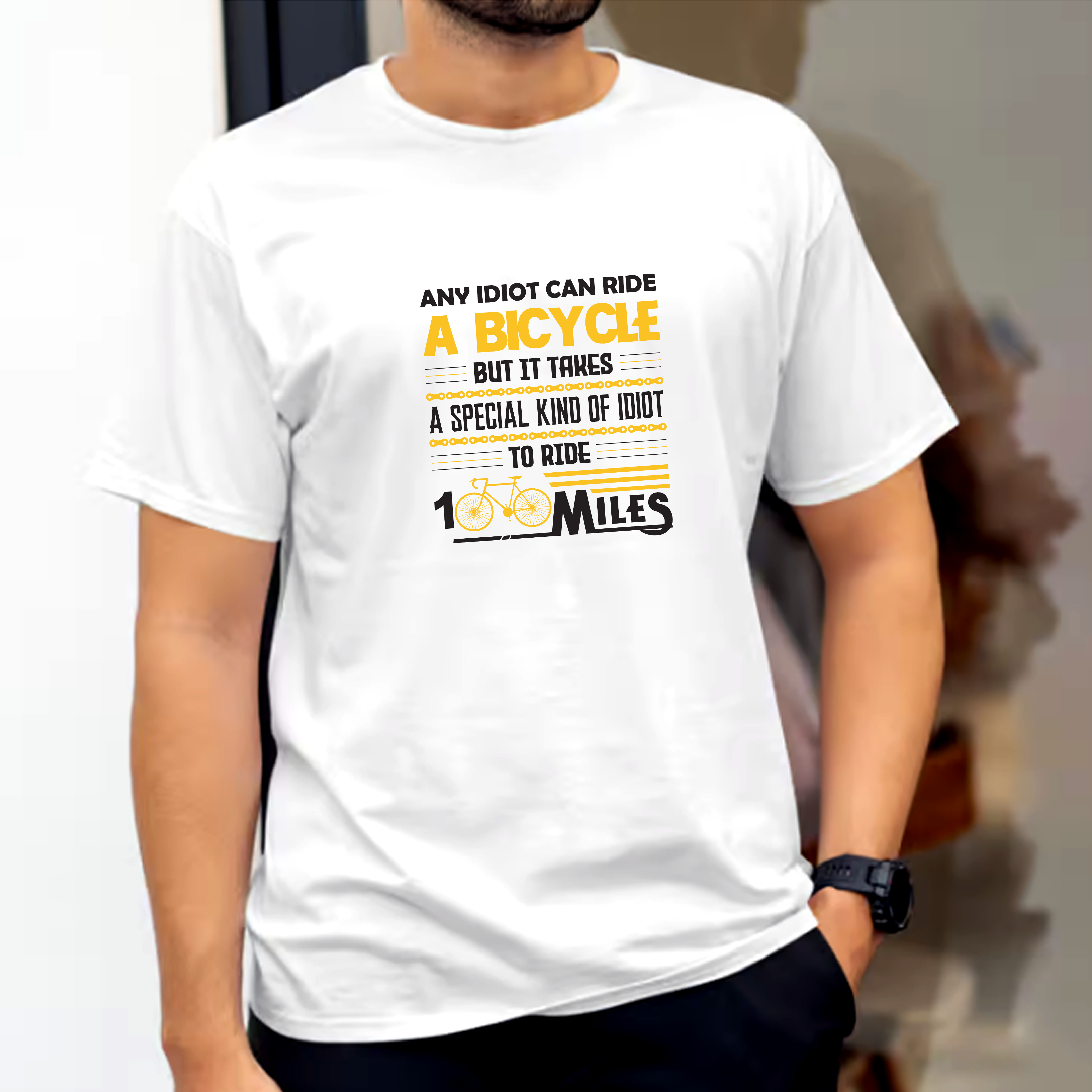 Best Designed T-shirt for Bicycle 